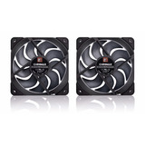 Noctua NF-A12x25 G2 PWM Sx2-PP chromax.black, Ventilador negro