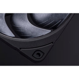 Noctua NF-A12x25 G2 PWM Sx2-PP chromax.black, Ventilador negro