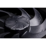 Noctua NF-A12x25 G2 PWM Sx2-PP chromax.black, Ventilador negro