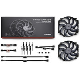 Noctua NF-A14x25r G2 PWM Sx2-PP chromax.black, Ventilador 