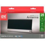 One for all Antena de interior DVB-T2 SV 9385 negro