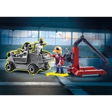 PLAYMOBIL Air Stuntshow estación de servicio, Juegos de construcción 