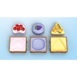 PLAYMOBIL Junior: Puesto de mercado ecológico y montacargas, Juegos de construcción 