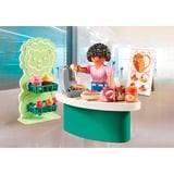 PLAYMOBIL myLife Puesto de dulces, Juegos de construcción 