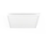 Philips Hue Panel cuadrado Aurelle, Luz de LED blanco, Philips Hue White ambiance Panel cuadrado Aurelle, Luz de techo inteligente, Blanco, Bluetooth, LED, Bombilla(s) no reemplazable(s), Variable