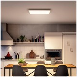 Philips Hue Panel cuadrado Aurelle, Luz de LED blanco, Philips Hue White ambiance Panel cuadrado Aurelle, Luz de techo inteligente, Blanco, Bluetooth, LED, Bombilla(s) no reemplazable(s), Variable