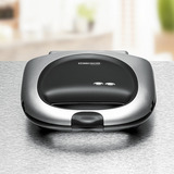 Rommelsbacher ST 1000, Sandwichera negro/Plateado