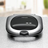 Rommelsbacher Sandwichera ST 1000 negro/Plateado