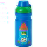 Room Copenhagen Botella de agua LEGO Firework Guy azul/Verde