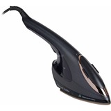 Russell Hobbs Steam Genie 2 en 1 Cepillo de Vapor, Plancha a vapor azul oscuro/Champán