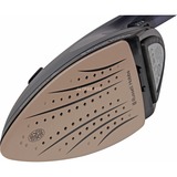 Russell Hobbs Steam Genie 2 en 1 Cepillo de Vapor, Plancha a vapor azul oscuro/Champán