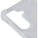 Samsung GP-FPS921AEBTW funda para teléfono móvil 15,8 cm (6.2") Transparente, Funda protectora transparente, Funda, Samsung, Galaxy S24, 15,8 cm (6.2"), Transparente