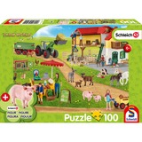 Schmidt Spiele 56404 puzzle Puzzle rompecabezas 100 pieza(s) Juguete 100 pieza(s), Juguete, 6 año(s)