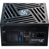 Seasonic FOCUS-GX-1000-V4, Fuente de alimentación de PC negro