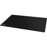 Sharkoon 1337 V2 Big Alfombrilla de ratón para juegos Negro, Almohadilla de ratón para juegos negro, Negro, Monocromo, Base antiderrapante, Alfombrilla de ratón para juegos