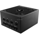 Sharkoon SilentStorm Cool Zero unidad de fuente de alimentación 650 W 20+4 pin ATX ATX Negro, Fuente de alimentación de PC negro, 650 W, 100 - 240 V, 50 - 60 Hz, 10 A, Activo, 120 W