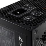 Sharkoon SilentStorm Cool Zero unidad de fuente de alimentación 650 W 20+4 pin ATX ATX Negro, Fuente de alimentación de PC negro, 650 W, 100 - 240 V, 50 - 60 Hz, 10 A, Activo, 120 W