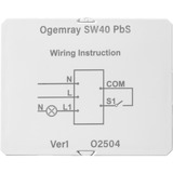 Shelly PbS Ogemray Smart Relay 25A, Relé blanco