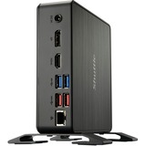 Shuttle NC40U3, Barebone negro