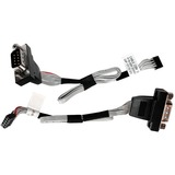 Shuttle PCP21 COM 10-pin (2×5) Negro, Gris, Adaptador COM, 10-pin (2×5), 0,21 m, Negro, Gris