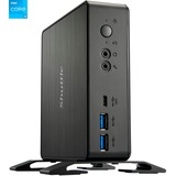 Shuttle XPC nano, Barebone negro