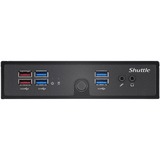 Shuttle XPC slim DS50U7, Barebone negro