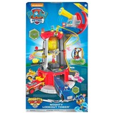 Spin Master PAW Patrol, conjunto de torre de control Super PAW con luces y sonidos, a partir de 3 años, Juego de construcción PAW Patrol , conjunto de torre de control Super PAW con luces y sonidos, a partir de 3 años, Set de pistas y vehículo, 3 año(s), AAA, Multicolor
