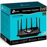 TP-Link Archer AXE75, Router negro