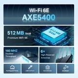 TP-Link Archer AXE75, Router negro