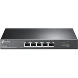 TL-SG105-M2 switch No administrado 2.5G Ethernet (100/1000/2500) Negro, Interruptor/Conmutador