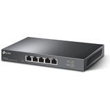 TP-Link TL-SG105-M2 switch No administrado 2.5G Ethernet (100/1000/2500) Negro, Interruptor/Conmutador gris, No administrado, 2.5G Ethernet (100/1000/2500)