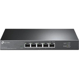 TP-Link TL-SG105-M2 switch No administrado 2.5G Ethernet (100/1000/2500) Negro, Interruptor/Conmutador gris, No administrado, 2.5G Ethernet (100/1000/2500)