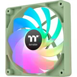 Thermaltake CL-F200-PL12MG-A, Ventilador verde claro