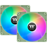 Thermaltake CT120 Reverse ARGB Sync PC Cooling Fan Matcha Green, Ventilador verde claro