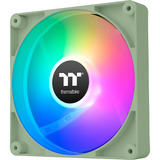 Thermaltake CT120 Reverse ARGB Sync PC Cooling Fan Matcha Green, Ventilador verde claro