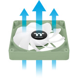Thermaltake CT120 Reverse ARGB Sync PC Cooling Fan Matcha Green, Ventilador verde claro