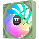 Thermaltake CT120 Reverse ARGB Sync PC Cooling Fan Matcha Green, Ventilador verde claro