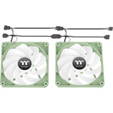 Thermaltake CT120 Reverse ARGB Sync PC Cooling Fan Matcha Green, Ventilador verde claro