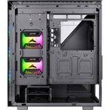 Thermaltake Divider 500 TG ARGB Midi Tower Negro, Cajas de torre negro, Midi Tower, PC, Negro, ATX, micro ATX, Mini-ITX, SPCC, 17 cm