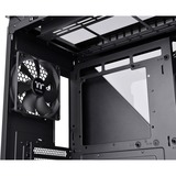 Thermaltake Divider 500 TG ARGB Midi Tower Negro, Cajas de torre negro, Midi Tower, PC, Negro, ATX, micro ATX, Mini-ITX, SPCC, 17 cm