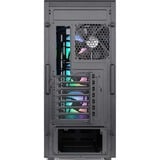 Thermaltake Divider 500 TG ARGB Midi Tower Negro, Cajas de torre negro, Midi Tower, PC, Negro, ATX, micro ATX, Mini-ITX, SPCC, 17 cm