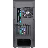 Thermaltake Divider 500 TG ARGB Midi Tower Negro, Cajas de torre negro, Midi Tower, PC, Negro, ATX, micro ATX, Mini-ITX, SPCC, 17 cm