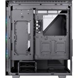 Thermaltake Divider 500 TG ARGB Midi Tower Negro, Cajas de torre negro, Midi Tower, PC, Negro, ATX, micro ATX, Mini-ITX, SPCC, 17 cm