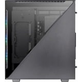 Thermaltake Divider 500 TG ARGB Midi Tower Negro, Cajas de torre negro, Midi Tower, PC, Negro, ATX, micro ATX, Mini-ITX, SPCC, 17 cm