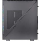 Thermaltake Divider 500 TG ARGB Midi Tower Negro, Cajas de torre negro, Midi Tower, PC, Negro, ATX, micro ATX, Mini-ITX, SPCC, 17 cm