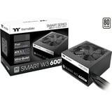 Thermaltake PS-SPW-0600NNFAWE-1, Fuente de alimentación de PC 