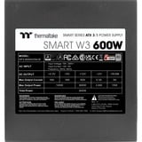 Thermaltake PS-SPW-0600NNFAWE-1, Fuente de alimentación de PC 
