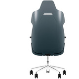 Thermaltake Silla gaming ARGENT E700 Space Gray Tela pata de gallo, Asientos de juego gris/Negro