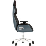 Thermaltake Silla gaming ARGENT E700 Space Gray Tela pata de gallo, Asientos de juego gris/Negro