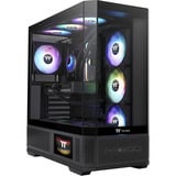 Thermaltake View 370 TG ARGB, Cajas de torre negro